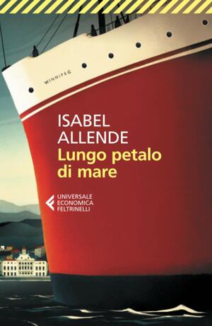 Lungo petalo di mare by Isabel Allende