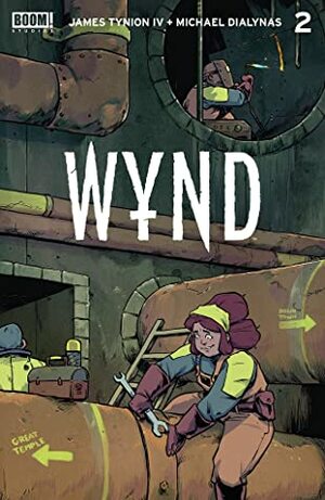 Wynd #2 by James Tynion IV