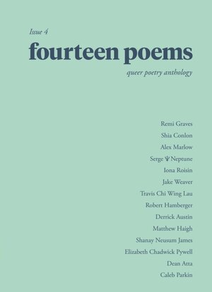 fourteen poems: Issue 4 by Ben Townley-Canning