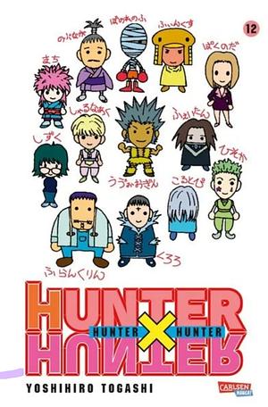 Hunter x Hunter, Band 12 by Yoshihiro Togashi