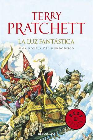 La luz fantástica by Terry Pratchett