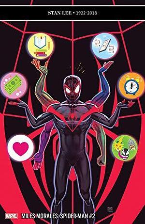 Miles Morales: Spider-Man (2018-2022) #2 by Javier Garrón, Saladin Ahmed, Saladin Ahmed