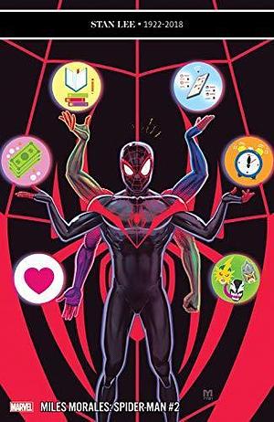 Miles Morales: Spider-Man (2018-2022) #2 by Saladin Ahmed, Saladin Ahmed, Javier Garrón