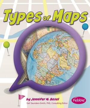 Types of Maps by Jennifer M. Besel