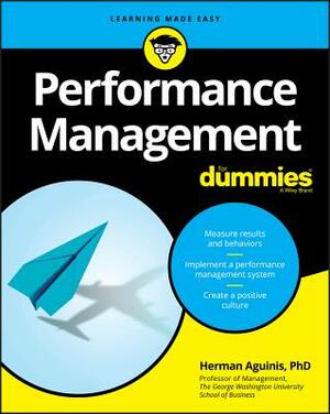 Performance Management for Dummies by Herman Aguinis