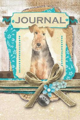 Journal: Welsh Terrier 120-page diary by Pika Publishing