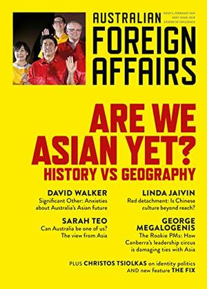 Are We Asian Yet?: History vs Geography by Jonathan Pearlman