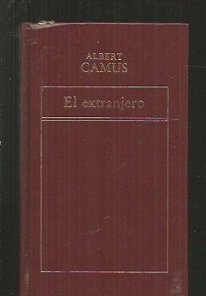 El extranjero  by Albert Camus