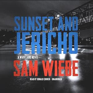 Sunset and Jericho by Sam Wiebe