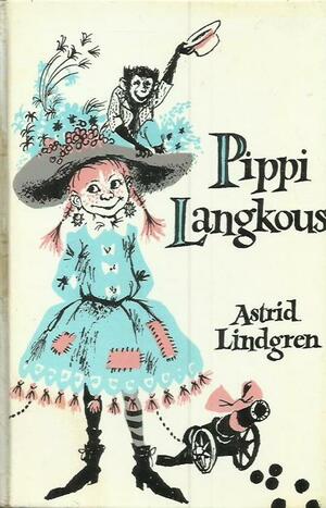 Pippi Langkous by Astrid Lindgren