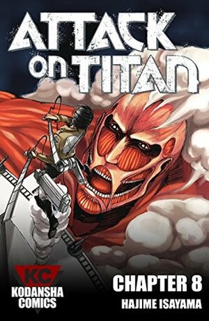 Attack on Titan #8 by Hajime Isayama
