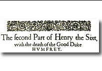 Henry VI, Part 2 by William Shakespeare