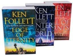 Century Trilogy Ken Follett Collection 3 Books Bundle With Gift Journal by Ken Follett