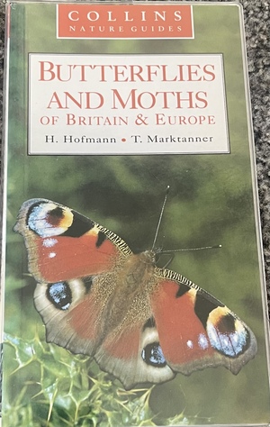 Butterflies And Moths of Britain and Europe by T. Marktanner, Helga Hofmann