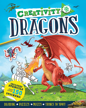 Creativity on the Go: Dragons by Andrea Pinnington