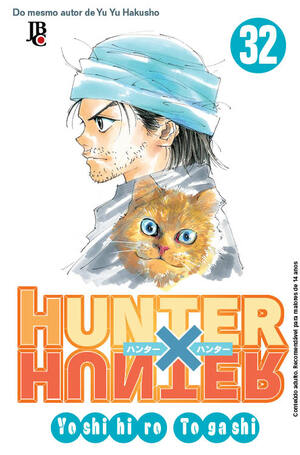 Hunter x Hunter, Vol. 32 by Yoshihiro Togashi