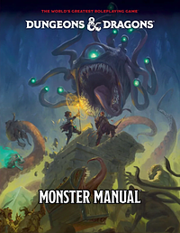 Monster Manual (2024 Edition) by Wizards RPG Team