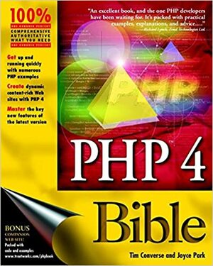 Php 4 Bible by Tim Converse, Joyce Park