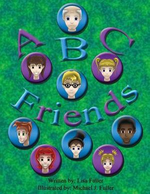 ABC Friends by Lisa Fuller