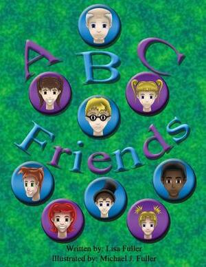 ABC Friends by Lisa Fuller