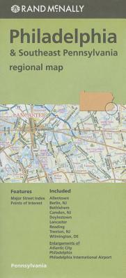 Folded Map Philadelphia/Se Pa Regional by Rand McNally