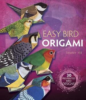 Easy Bird Origami: 30 Pre-Printed Bird Models by Tammy Yee