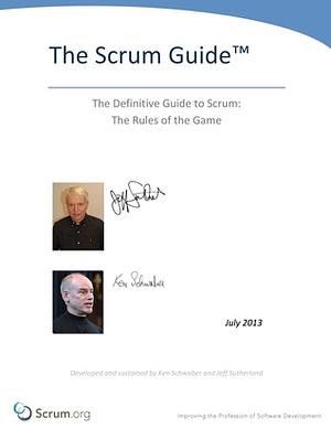 Scrum Guide 2020 by Jeff Sutherland, Ken Schwaber