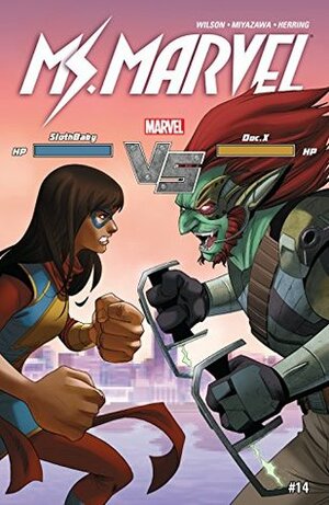 Ms. Marvel (2015-2019) #14 by Takeshi Miyazawa, G. Willow Wilson, Nelson Blake II