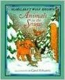 Animals in the Snow by Margaret Wise Brown