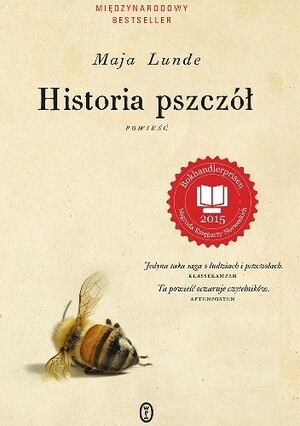 Historia pszczół by Maja Lunde