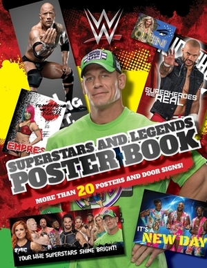 WWE Superstars and Legends Poster Book by Buzzpop