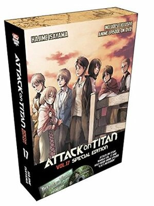 Attack on Titan 17 Special Edition w/DVD by Hajime Isayama