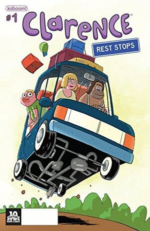 Clarence: Rest Stops #1 by J.J. Harrison, Patrick Crotty, Derek Fridolfs, Kevin Panetta, Scott Maynard, Kelly Turnbull