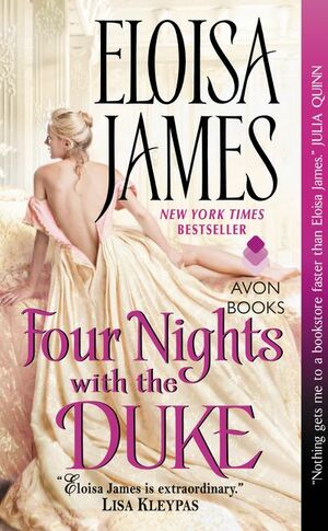 Four Nights with the Duke by Eloisa James