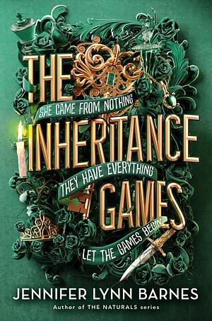 The Inheritance Games by Jennifer Lynn Barnes