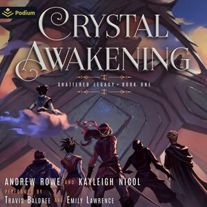 Crystal Awakening by Kayleigh Nicol, Andrew Rowe
