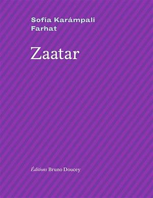 Zaatar by Sofía Karámpali Farhat