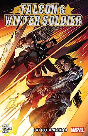 Falcon & The Winter Soldier: Cut Off One Head by Derek Landy, Federico Vicentini
