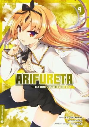 Arifureta - Der Kampf zurück in meine Welt, Band 4 by RoGa, Takayaki, Ryo Shirakome