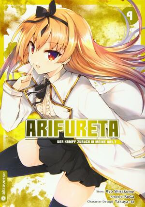 Arifureta - Der Kampf zurück in meine Welt, Band 4 by Ryo Shirakome, Takayaki, RoGa