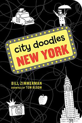 City Doodles New York by Bill Zimmerman