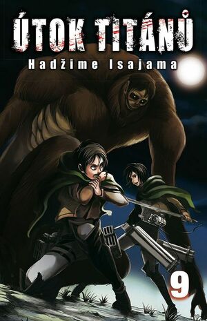 Útok titánů 9 by Hajime Isayama