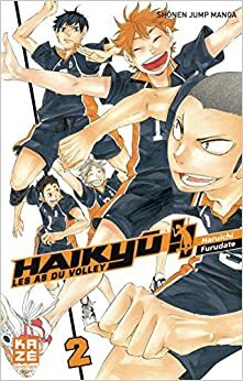 Haikyû !! Les As du volley, Tome 02 by Haruichi Furudate