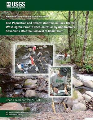 Fish Population and Habitat Analysis in Buck Creek, Washington, Prior to Recolonization by Anadromous Salmonids after the Removal of Condit Dam by U. S. Department of the Interior