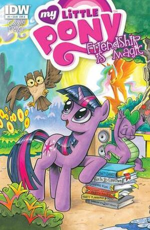 My Little Pony: Friendship Is Magic #1 by Andy Price, Katie Cook
