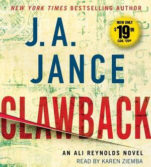 Clawback by J.A. Jance