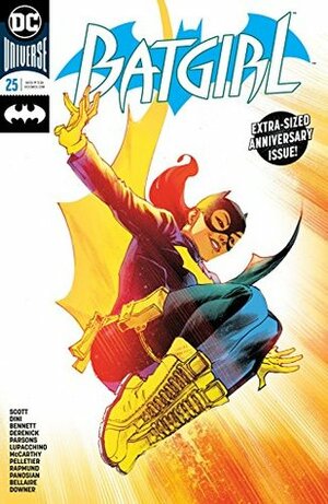 Batgirl (2016-) #25 by Paul Dini, Norm Rapmund, Marguerite Bennett, Rafael Albuquerque, Mairghread Scott, Paul Pelletier, Dan Panosian, Jordie Bellaire, Emanuela Lupacchino, Ray McCarthy