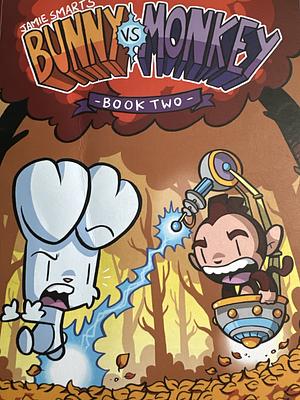 Bunny vs Monkey: Journey to the Centre of the Eurg-th by Jamie Smart