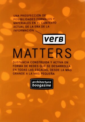 Verb Matters by Albert Ferre, Jaime Salazar