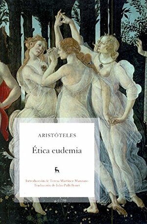 Ética eudemia by Aristotle
